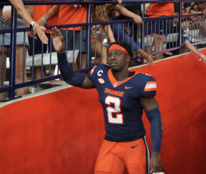 Marlowe Wax is the latest Syracuse player to announce his return for the 2024 season. Wax joins teammates Oronde Gadsden II and Justin Barron in his return. 